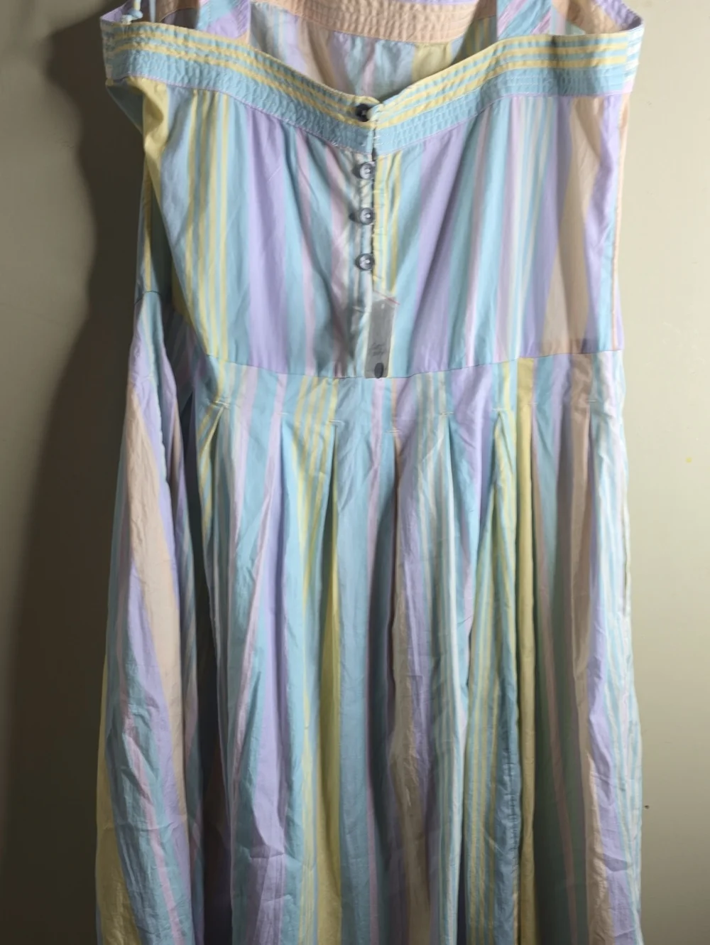 Free People Primavera Stripe Midi Dress Size Small